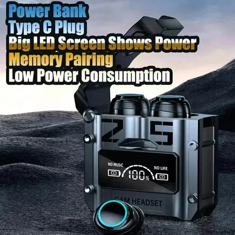 Waterproof Type-C Wireless Earbuds