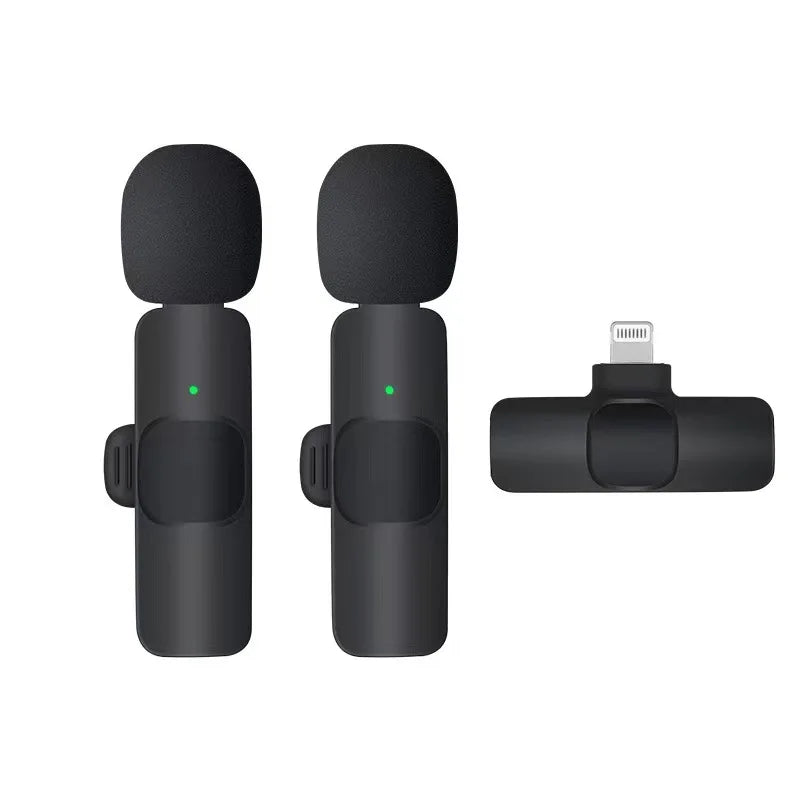 SZ 2.4G Wireless Microphone  Audio Video Recording