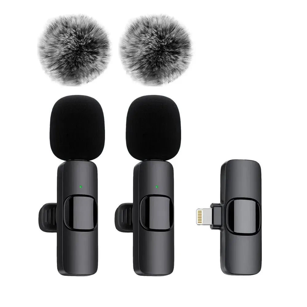 NEW Wireless Microphone Audio Video Recording