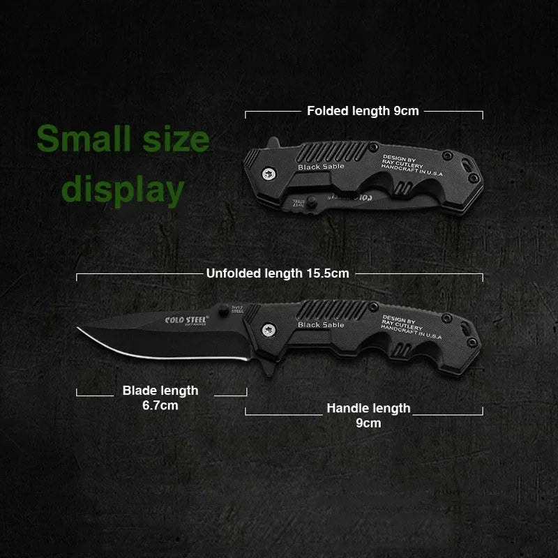 High Hardness Folding Knife Camping EDC Tool