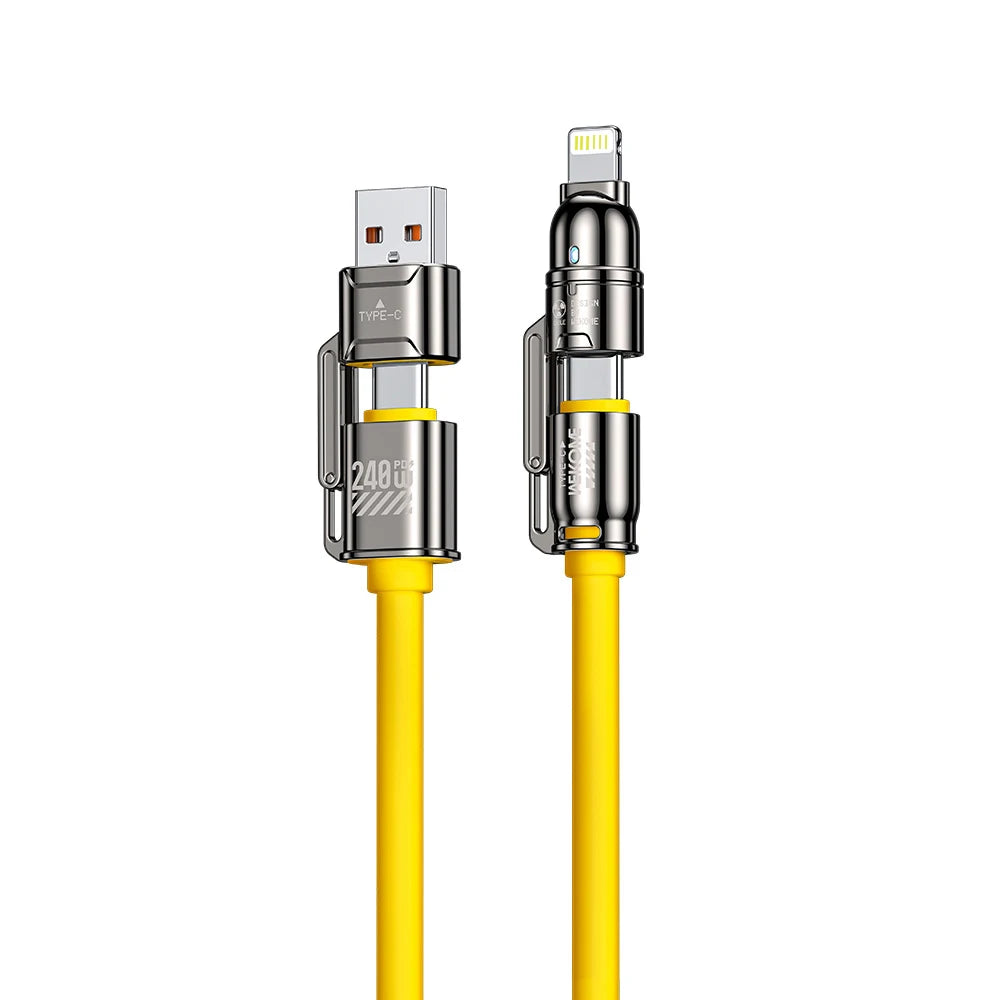 4-in-1 Super Fast Charging Cable