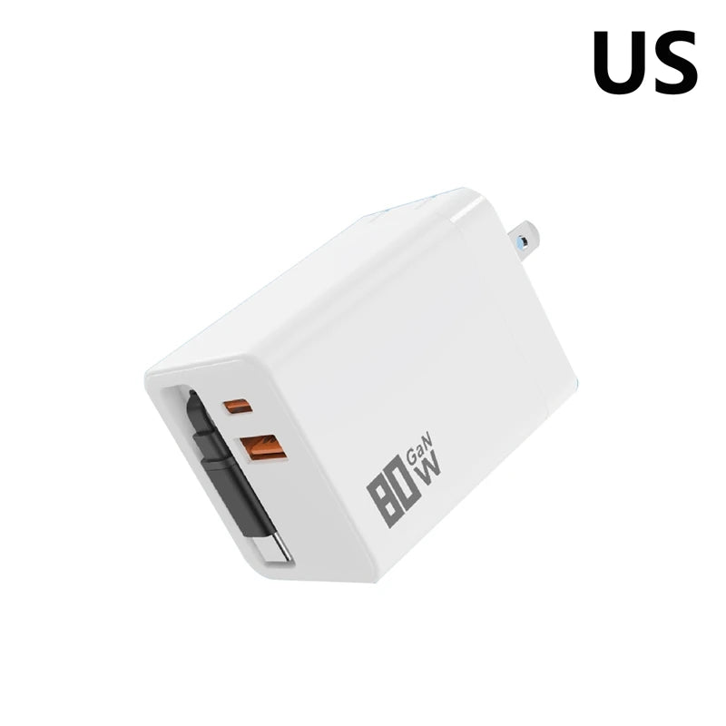 80W Fast Charge Adapter