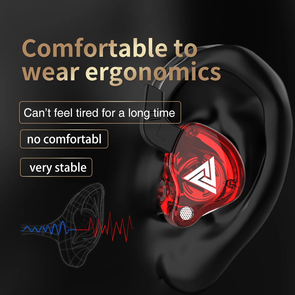 Subwoofer Headset Monitor Earbuds