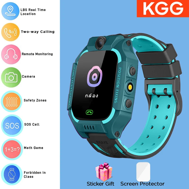 ﻿ Kids Smart Watch 4G Sim Card