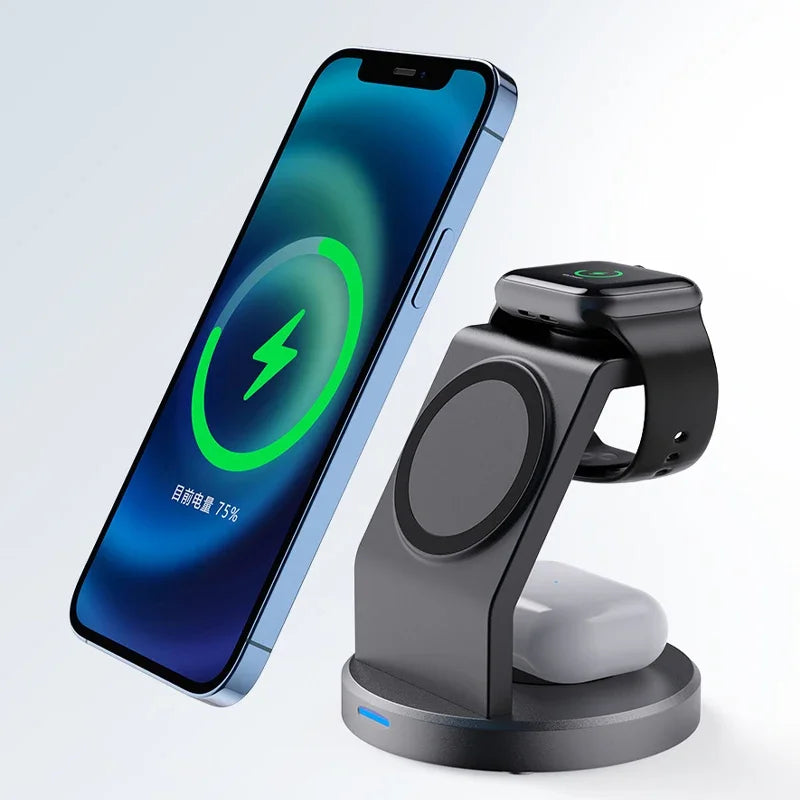 Magnetic Wireless Station