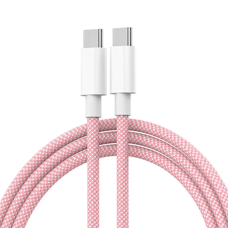 Usb C to Type C Fast Charging