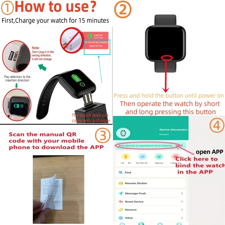 Smart Watch for Kids