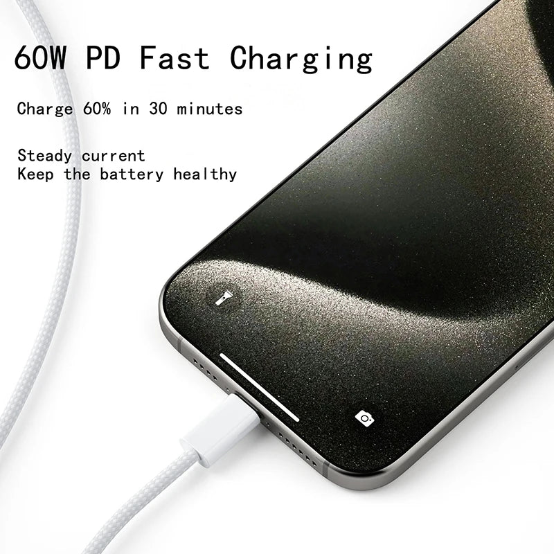 Usb C to Type C Fast Charging
