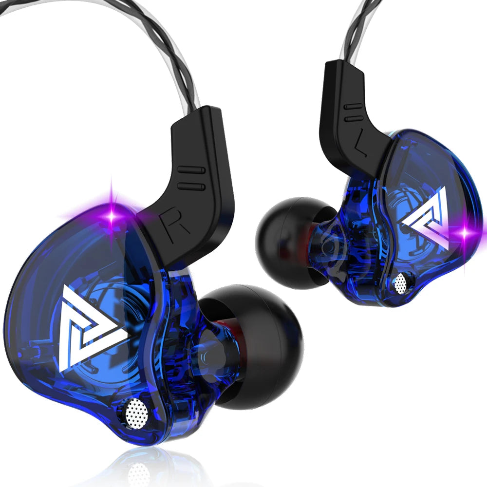 Subwoofer Headset Monitor Earbuds
