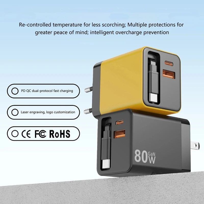 80W Fast Charge Adapter