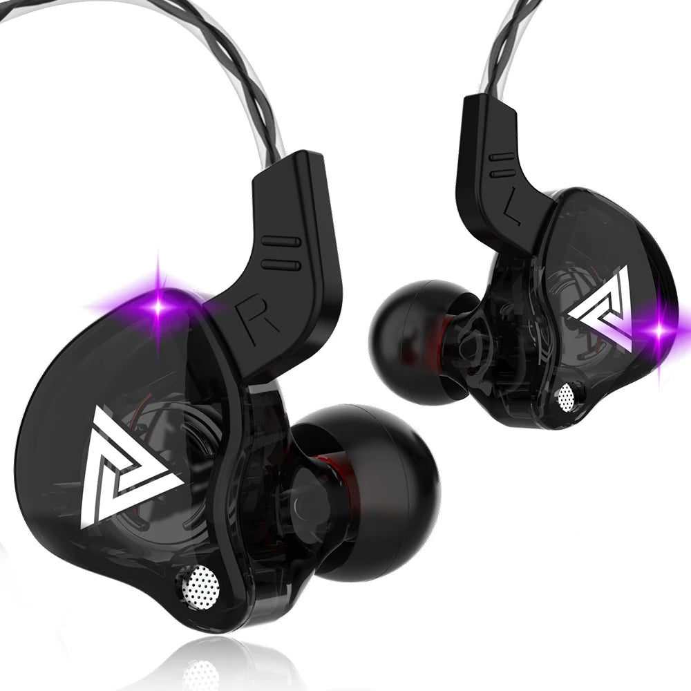 Subwoofer Headset Monitor Earbuds