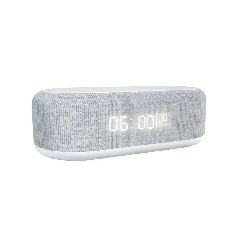 Fast Wireless Charger Alarm Clock Time  with LED Light