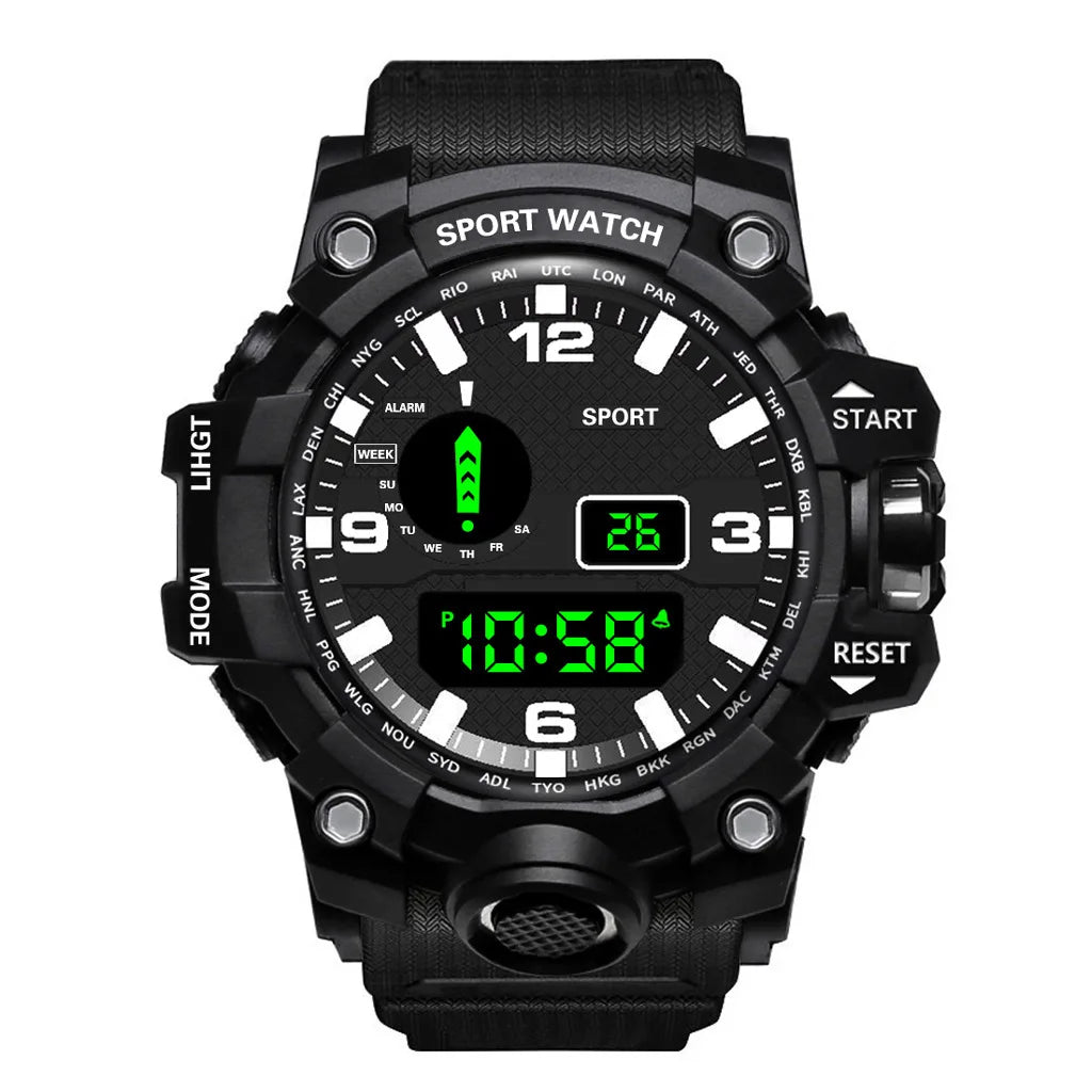 Men's Watch Fashion Sports Waterproof