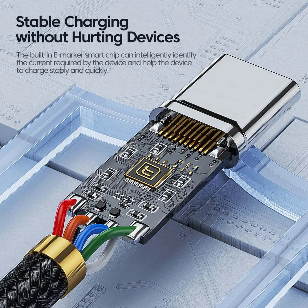 100W Type-C Fast Charging Cable