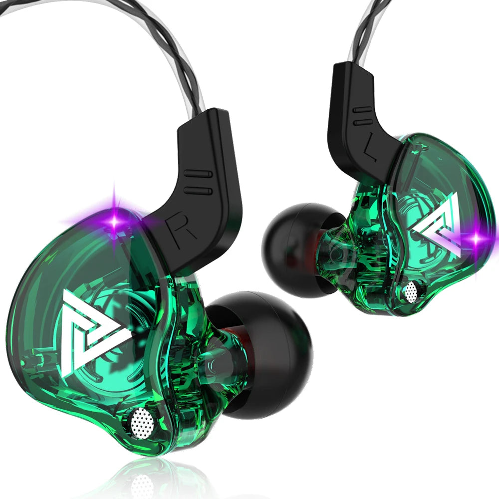 Subwoofer Headset Monitor Earbuds