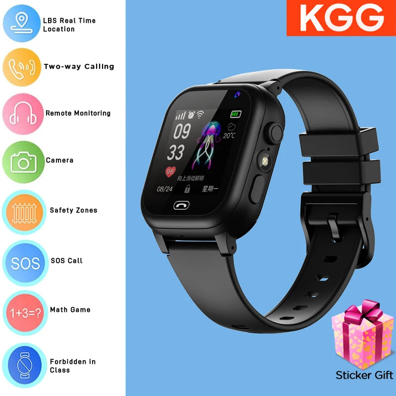 ﻿ Kids Smart Watch 4G Sim Card