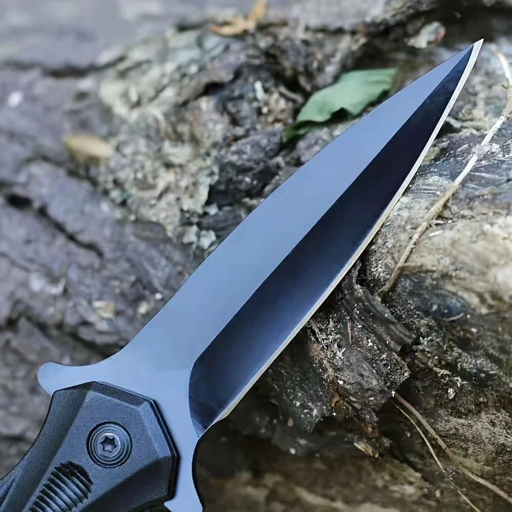 Stainless Steel Spear Point Blade, Compact Design