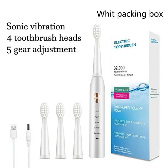 Electric Toothbrush 5-gear Mode
