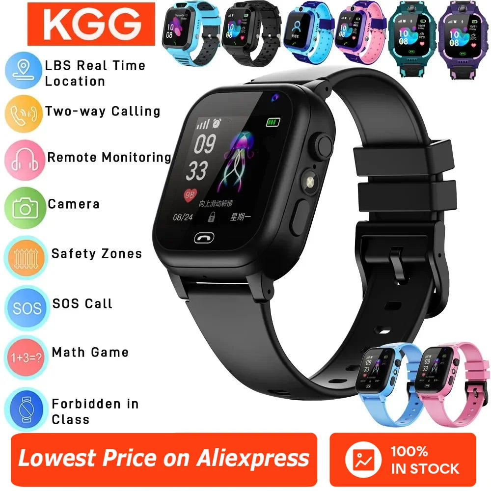 ﻿ Kids Smart Watch 4G Sim Card