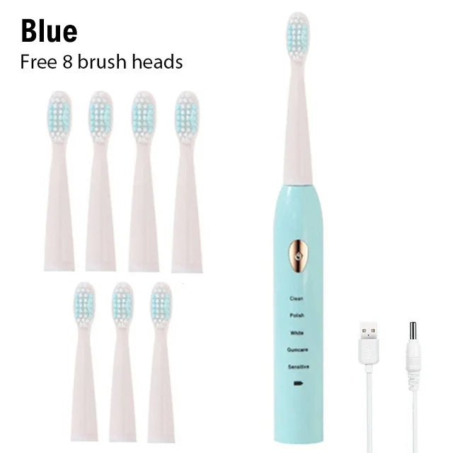 Electric Toothbrush 5-gear Mode