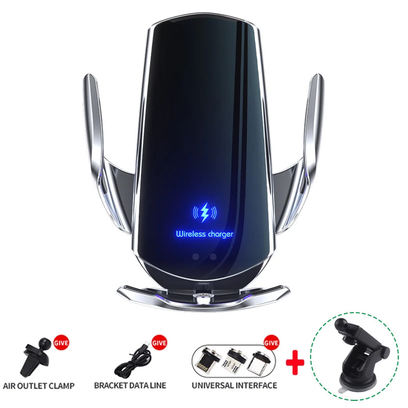Mount Phone Holder with 30W Fast Charging
