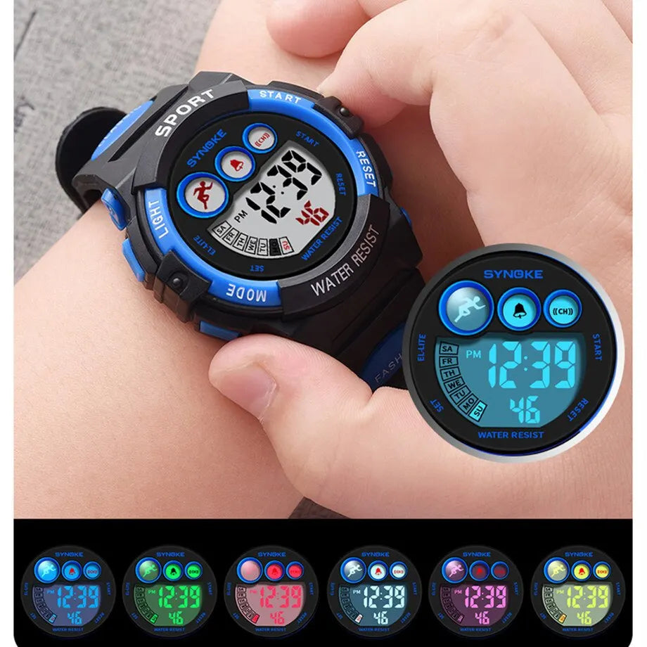 Children Digital Watch |Waterproof