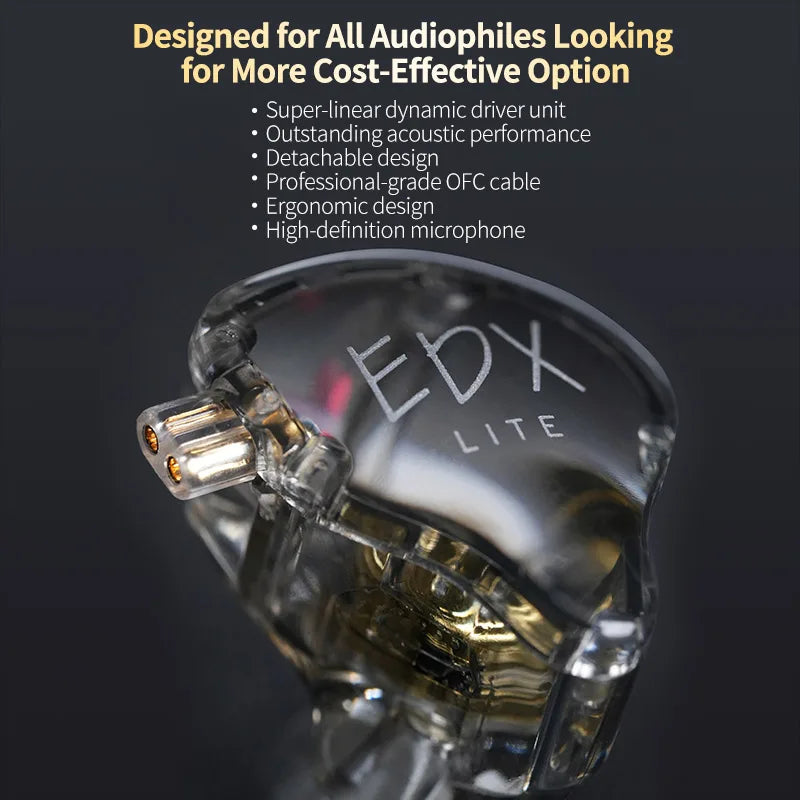 Earphones Dynamic Driver