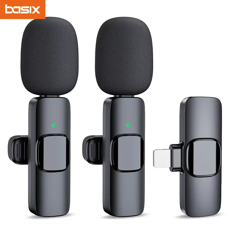 SZ 2.4G Wireless Microphone  Audio Video Recording