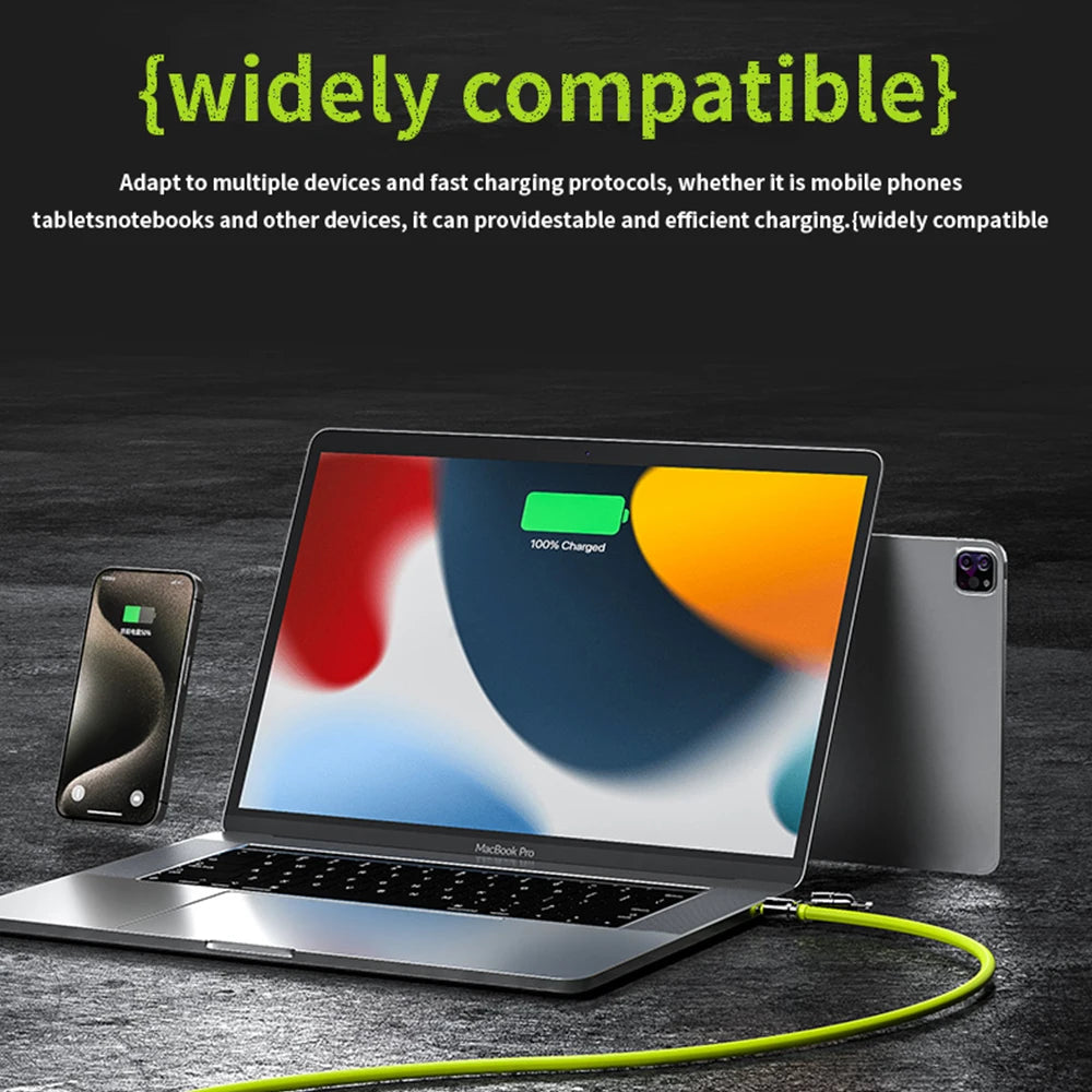 4-in-1 Super Fast Charging Cable