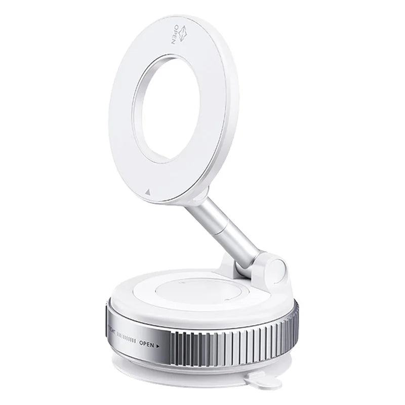New foldable vacuum car phone holder 2025