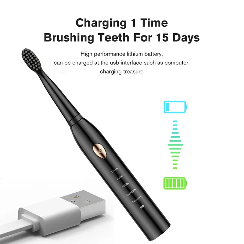 Electric Toothbrush 5-gear Mode