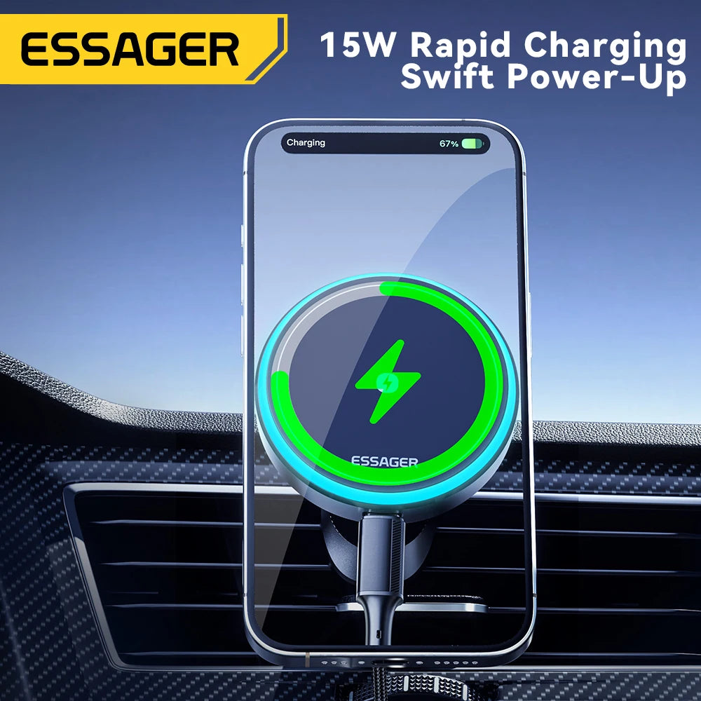 Car Magnetic Wireless Fast Charger