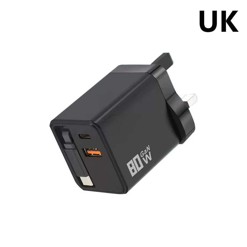 80W Fast Charge Adapter