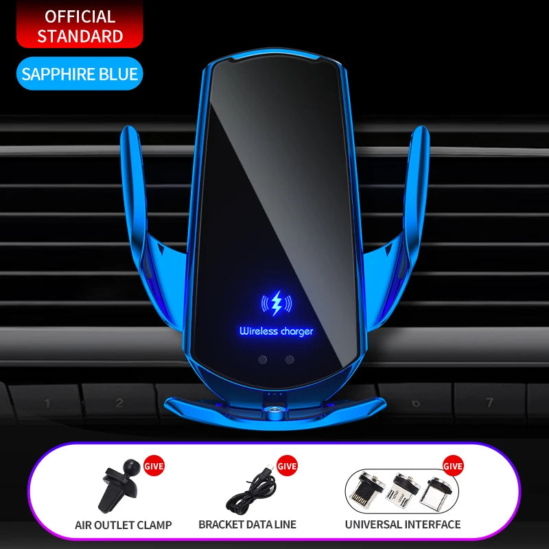 Mount Phone Holder with 30W Fast Charging