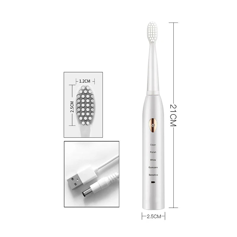 Electric Toothbrush 5-gear Mode