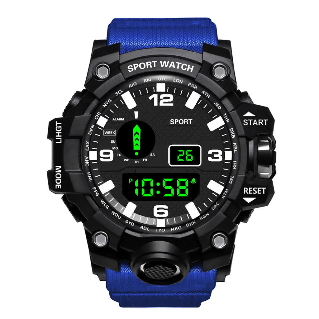 Men's Watch Fashion Sports Waterproof
