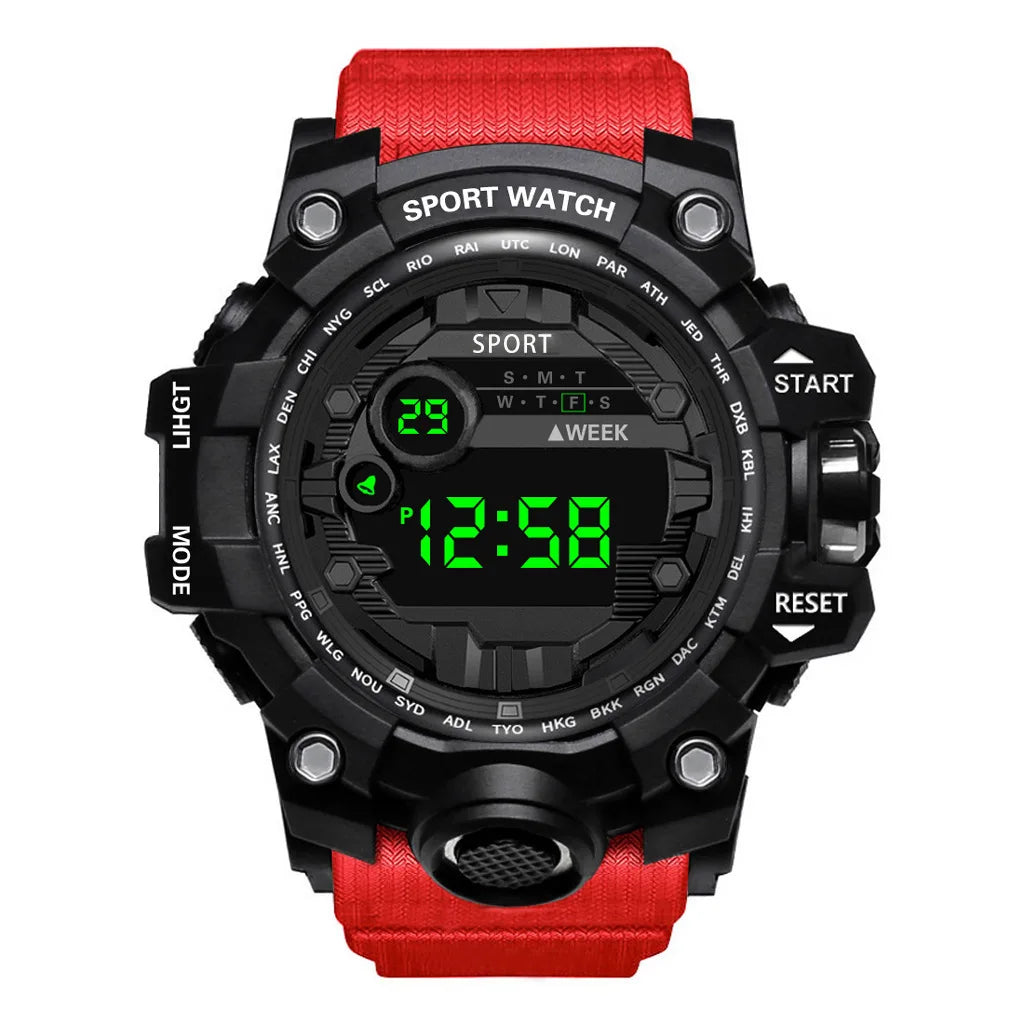 Men's Watch Fashion Sports Waterproof