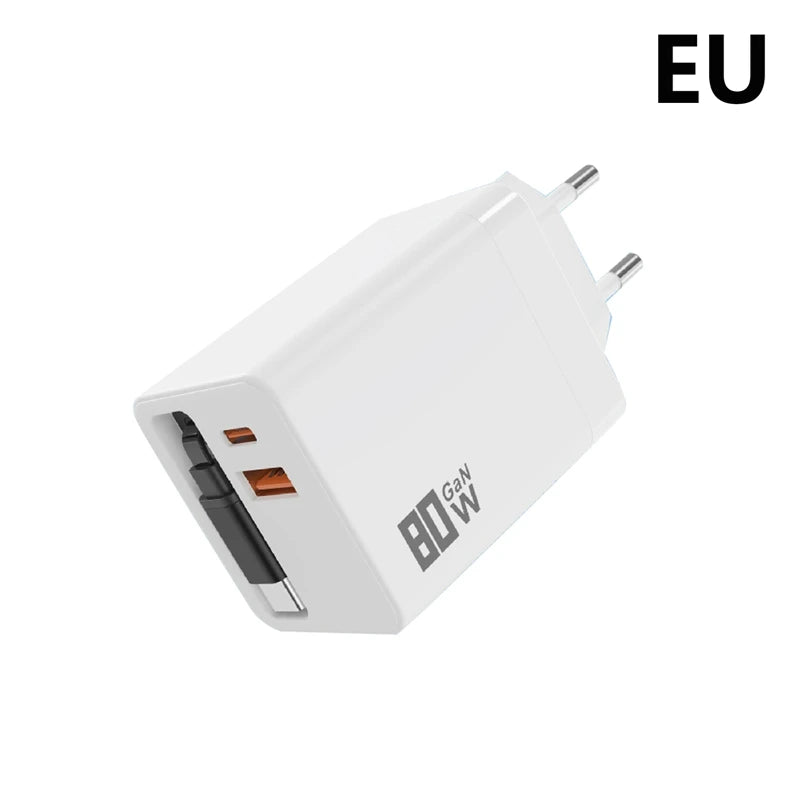 80W Fast Charge Adapter