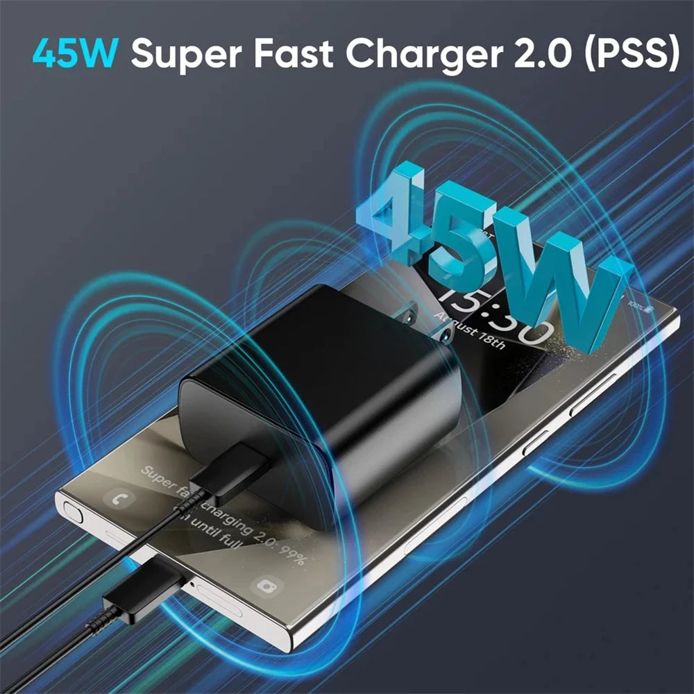 45W AZ USB-C Fast Charger