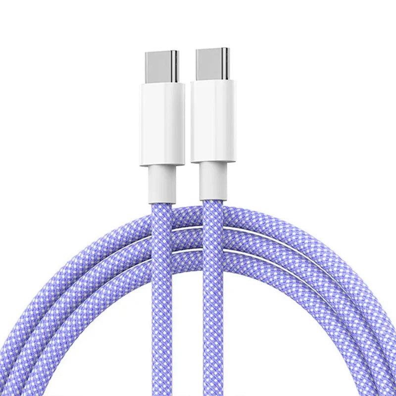 Usb C to Type C Fast Charging