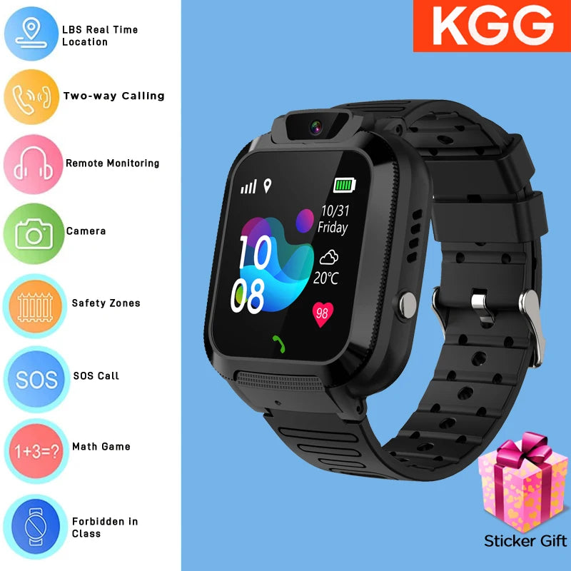 ﻿ Kids Smart Watch 4G Sim Card