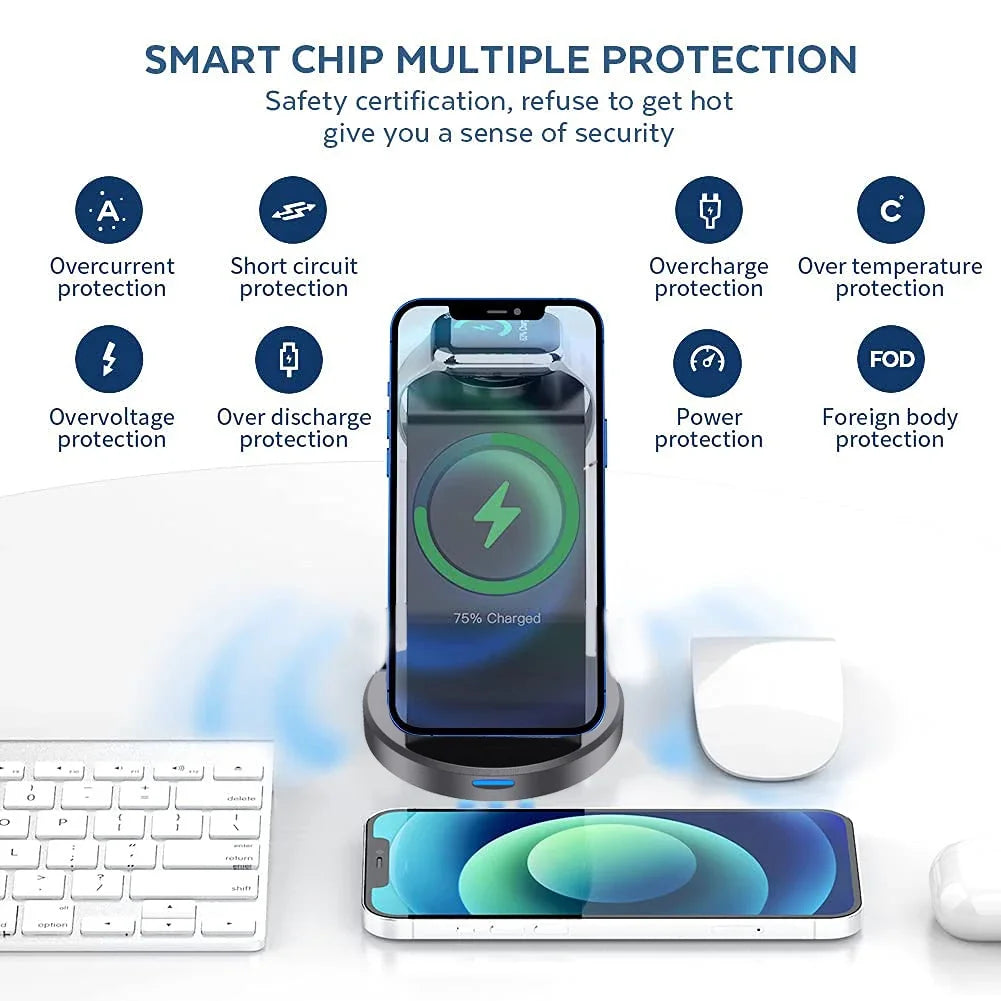 Magnetic Wireless Station