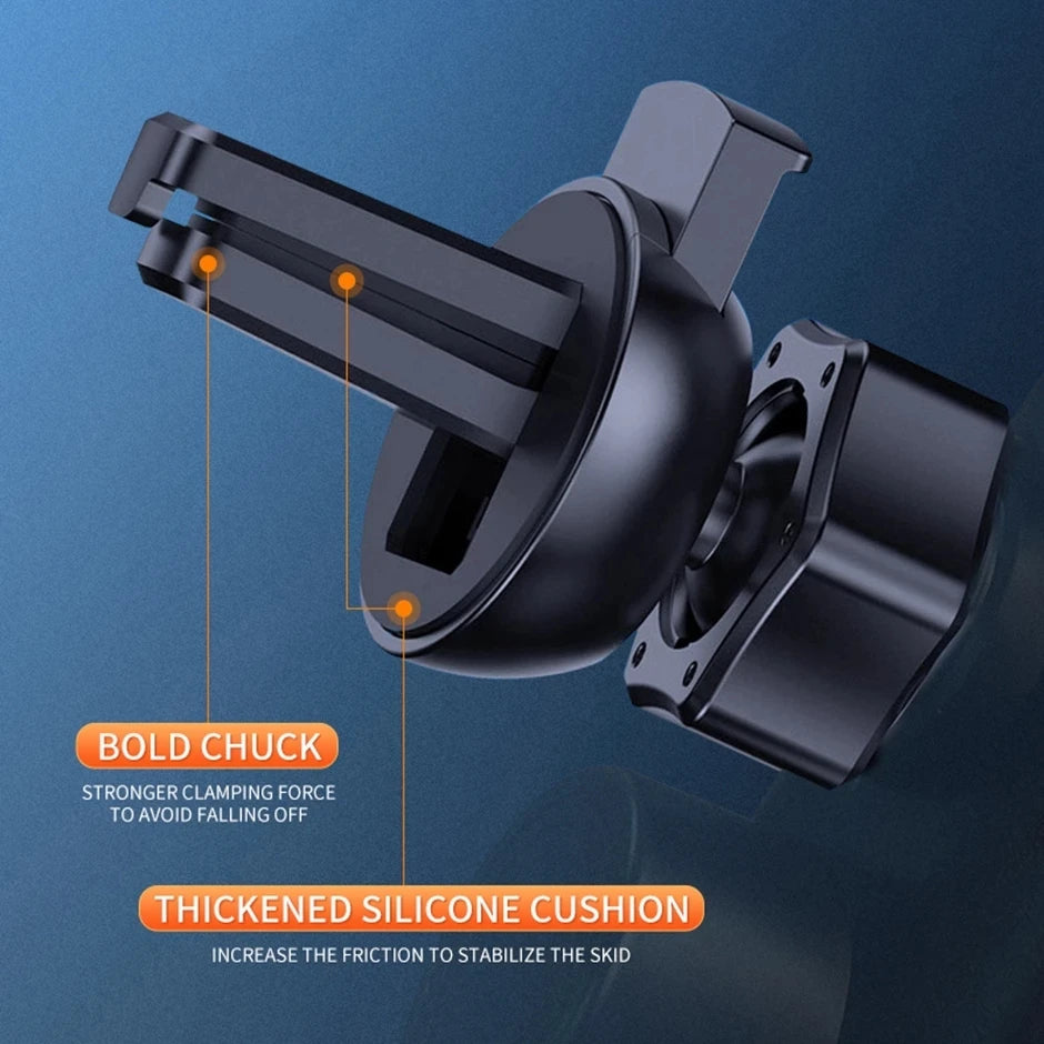 Mount Phone Holder with 30W Fast Charging