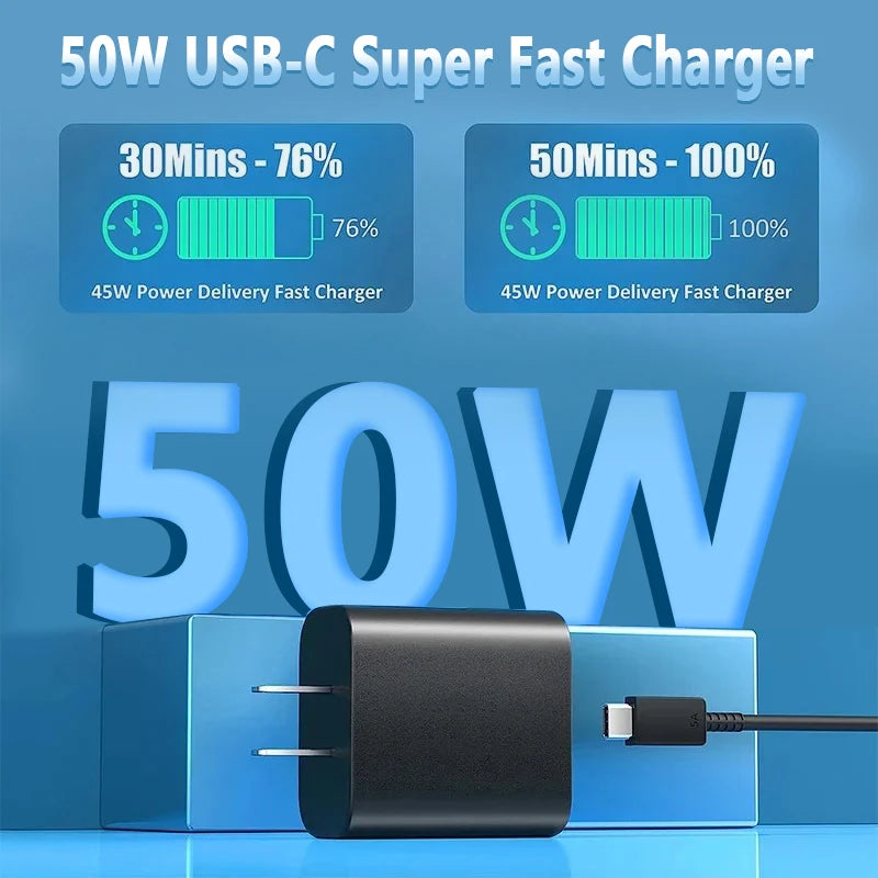 Original USB Type C Charger 50W