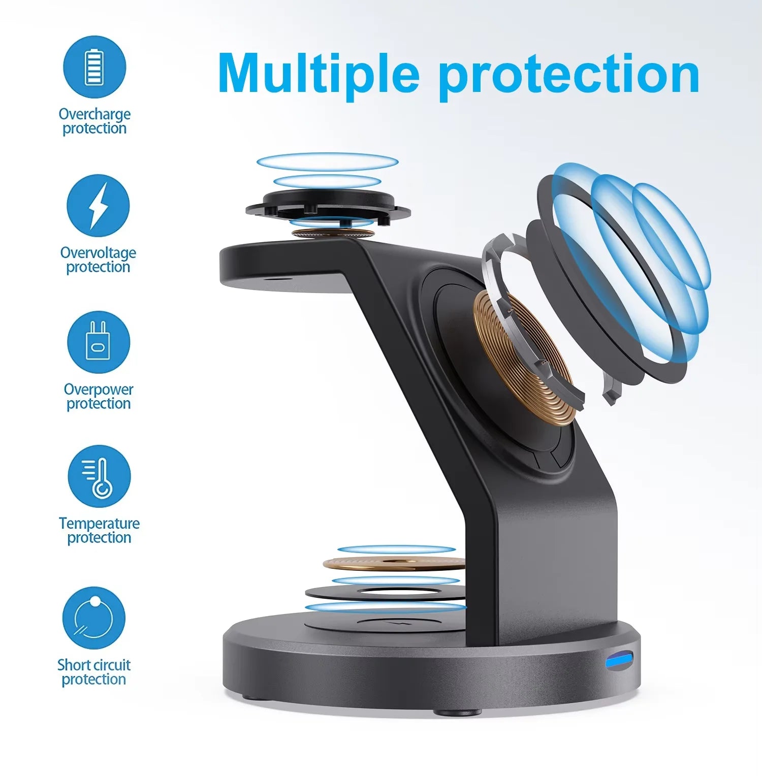 Magnetic Wireless Station