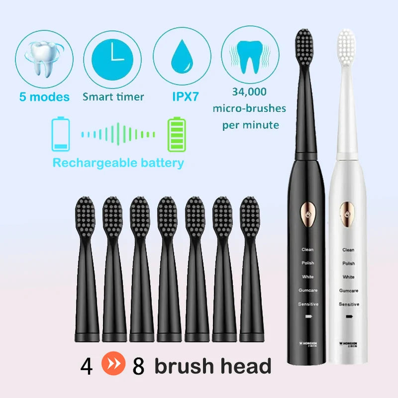 Electric Toothbrush 5-gear Mode
