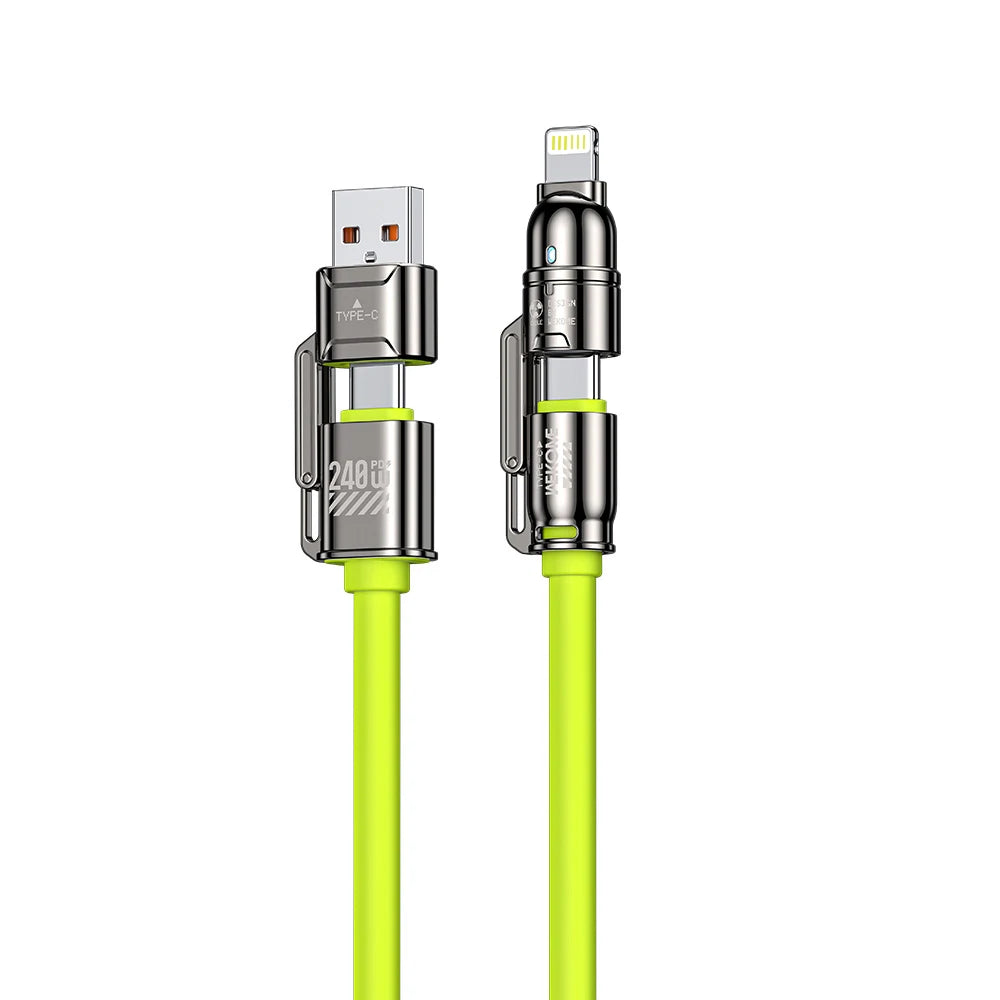 4-in-1 Super Fast Charging Cable