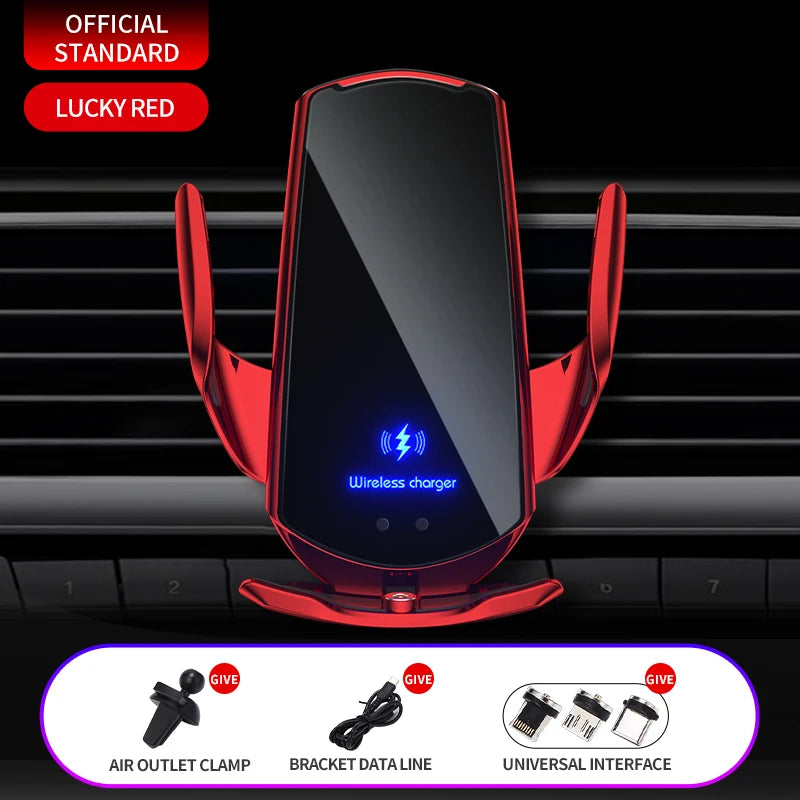 Mount Phone Holder with 30W Fast Charging