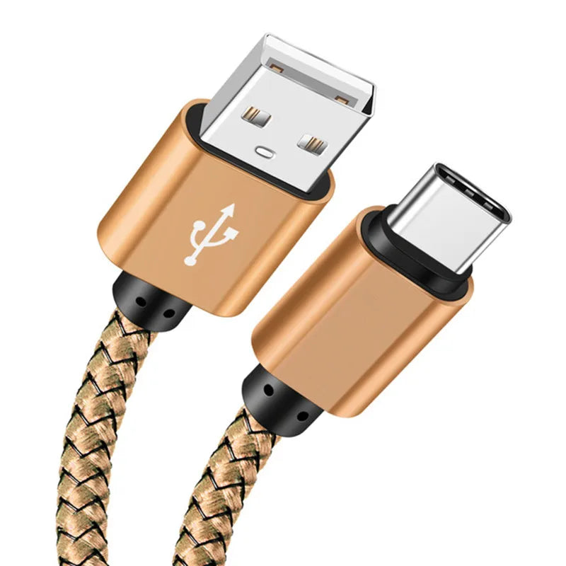 USB A to Type C Charging Cable 2A Fast Charger