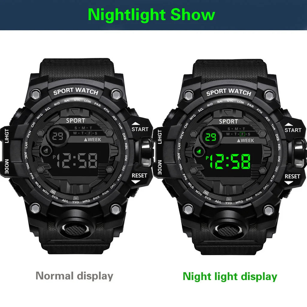 Men's Watch Fashion Sports Waterproof